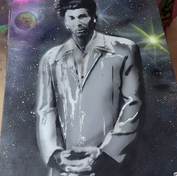 STENCILLED RECREATION OF "The Kramer" - Picture 3 of 3